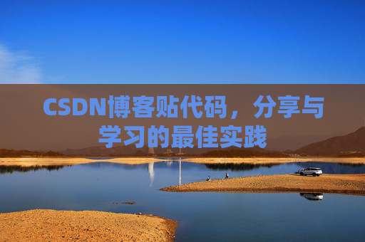CSDN博客贴代码，分享与学习的最佳实践