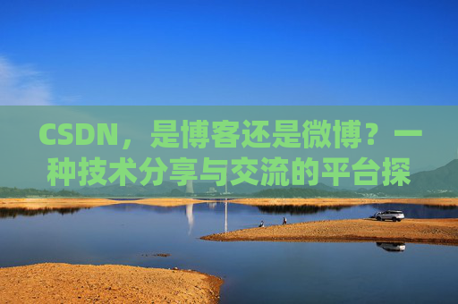 CSDN，是博客还是微博？一种技术分享与交流的平台探讨