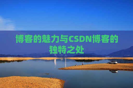 博客的魅力与CSDN博客的独特之处